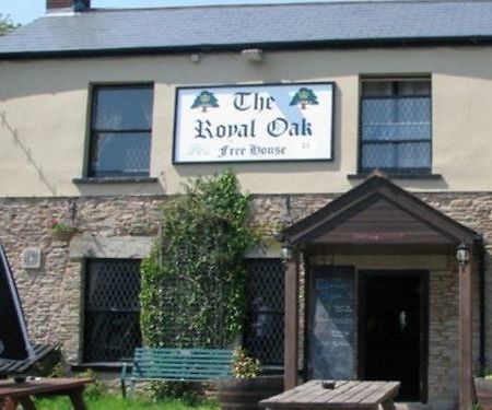 The Royal Oak Hotell Lydney Eksteriør bilde