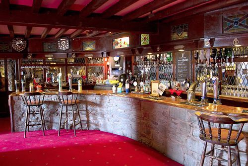 The Royal Oak Hotell Lydney Eksteriør bilde